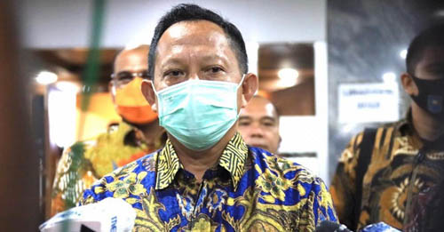  Mendagri Tito Minta Pemda Percepat Belanja Daerah